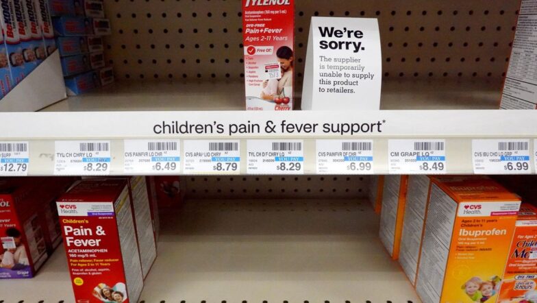 Kids’ Fever, Pain Medicine: CVS, Walgreens Limit Acetaminophen, Ibuprofen Sales
