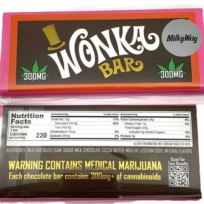 Milky Way Wonka Bar, Milky Way Wonka Bar For Sale, wonka oil, willy wonka chocolate bars for sale, willy wonka's chocolate bar, where to buy wonka chocolate