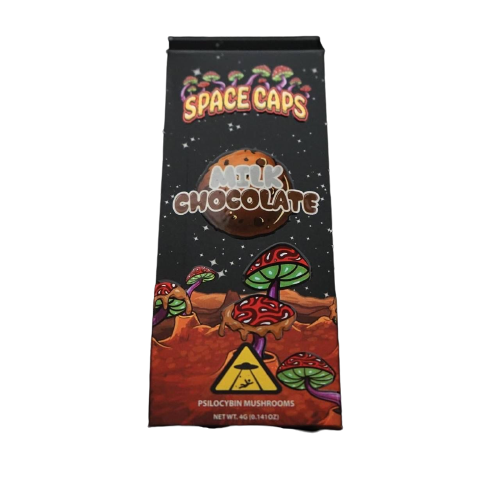 Space Caps Chocolate, Space Caps , space caps chocolate bar, space caps chocolate bars, space caps milk chocolate bar, space caps mushrooms chocolate