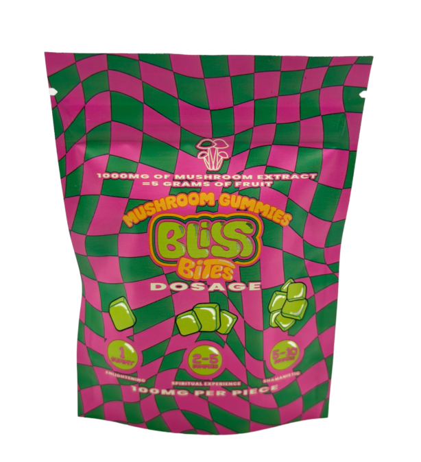 Bliss Bites Mushroom Gummies