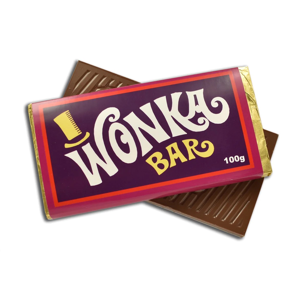 Wonka Chocolate Bar 100G - Wonka Chocolate Bar Inc