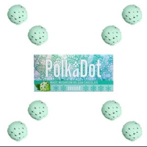 Polkadot Chocolate Bar